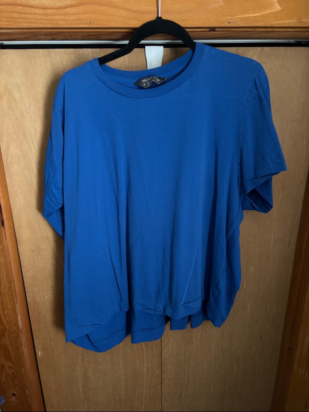 Primark Royal Blue Short Sleeve Crewneck Tee
